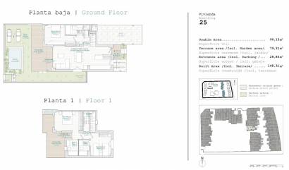 Nieuwbouw projecten - Herenhuis - El Verger - Zona De La Playa