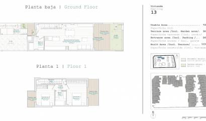 Nieuwbouw projecten - Herenhuis - El Verger - Zona De La Playa