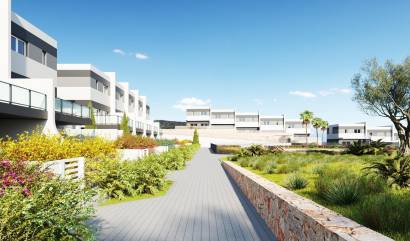 Nieuwbouw projecten - Herenhuis - Finestrat - Balcón de finestrat