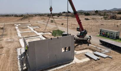 Nieuwbouw projecten - Herenhuis - Fuente Alamo - La Pinilla