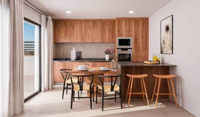 Nieuwbouw projecten - Herenhuis - Fuente Alamo - La Pinilla