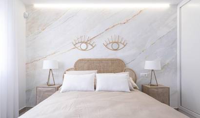 Nieuwbouw projecten - Herenhuis - La Manga del Mar Menor