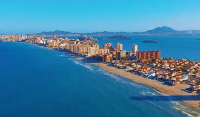 Nieuwbouw projecten - Herenhuis - La Manga del Mar Menor