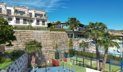 Nieuwbouw projecten - Herenhuis - La Nucía - Nou Espai