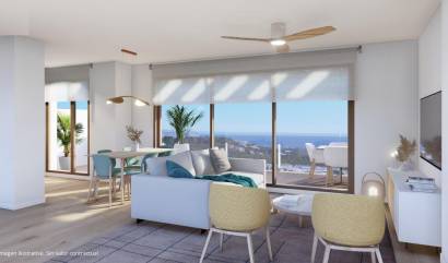 Nieuwbouw projecten - Herenhuis - La Nucía - Nou Espai