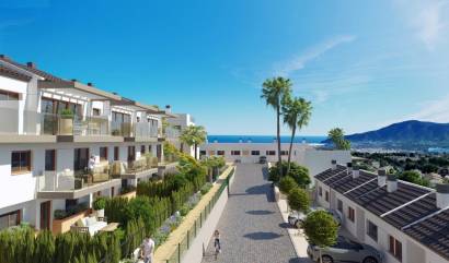 Nieuwbouw projecten - Herenhuis - La Nucía - Nou Espai