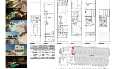 Nieuwbouw projecten - Herenhuis - La Union - centro
