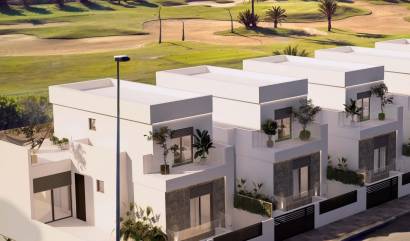 Nieuwbouw projecten - Herenhuis - Los Alcázares - Serena Golf