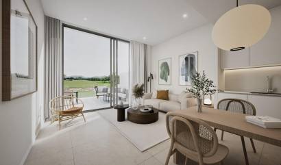 Nieuwbouw projecten - Herenhuis - Los Alcázares - Serena Golf