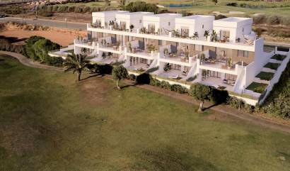 Nieuwbouw projecten - Herenhuis - Los Alcázares - Serena Golf