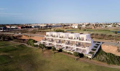 Nieuwbouw projecten - Herenhuis - Los Alcázares - Serena Golf