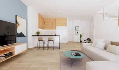 Nieuwbouw projecten - Herenhuis - Los Alcázares - Serena Golf