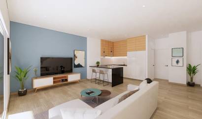 Nieuwbouw projecten - Herenhuis - Los Alcázares - Serena Golf