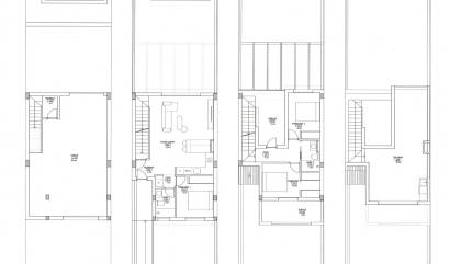 Nieuwbouw projecten - Herenhuis - Los Alcázares - Serena Golf
