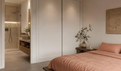 Nieuwbouw projecten - Herenhuis - Mazarron - Country Club