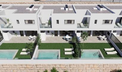 Nieuwbouw projecten - Herenhuis - Mojacar - Descargador