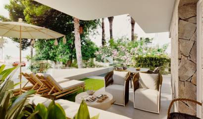 Nieuwbouw projecten - Herenhuis - Mojacar - Playa de la Mena