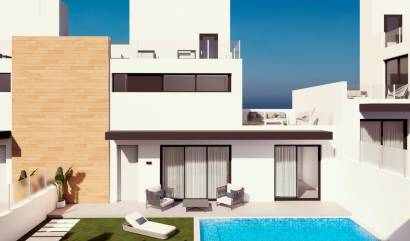 Nieuwbouw projecten - Herenhuis - Orihuela Costa - Las Filipinas