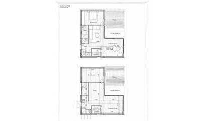 Nieuwbouw projecten - Herenhuis - Orihuela Costa - Montezenia