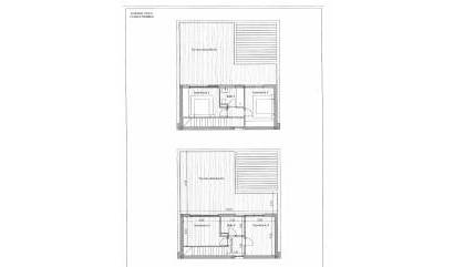 Nieuwbouw projecten - Herenhuis - Orihuela Costa - Montezenia