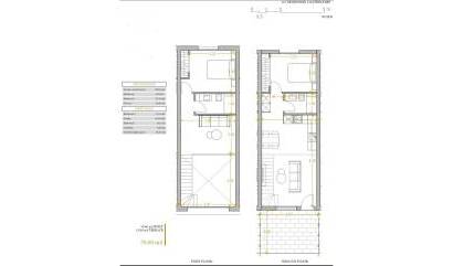 Nieuwbouw projecten - Herenhuis - Orihuela Costa - PAU 26