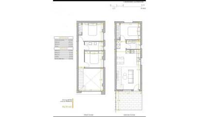 Nieuwbouw projecten - Herenhuis - Orihuela Costa - PAU 26