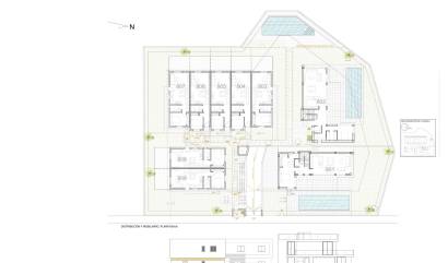 Nieuwbouw projecten - Herenhuis - Orihuela Costa - PAU 26