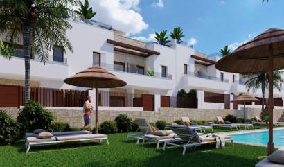 Nieuwbouw projecten - Herenhuis - Orihuela - Vistabella Golf