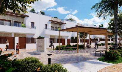 Nieuwbouw projecten - Herenhuis - Orihuela - Vistabella Golf