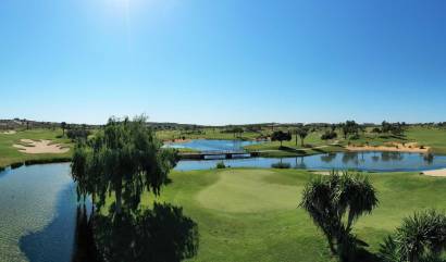 Nieuwbouw projecten - Herenhuis - Orihuela - Vistabella Golf