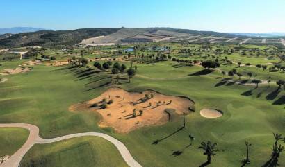 Nieuwbouw projecten - Herenhuis - Orihuela - Vistabella Golf