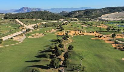 Nieuwbouw projecten - Herenhuis - Orihuela - Vistabella Golf