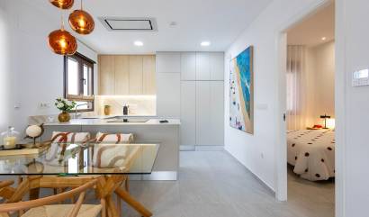 Nieuwbouw projecten - Herenhuis - Orihuela - Vistabella Golf