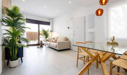 Nieuwbouw projecten - Herenhuis - Orihuela - Vistabella Golf