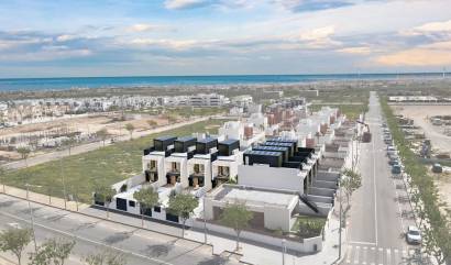 Nieuwbouw projecten - Herenhuis - Pilar de la Horadada - Lo Monte