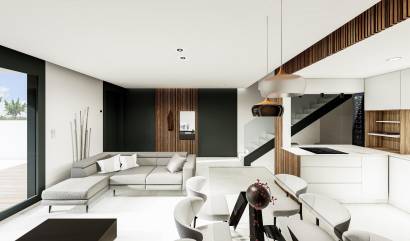 Nieuwbouw projecten - Herenhuis - Pilar de la Horadada - Lo Monte