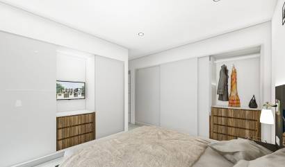 Nieuwbouw projecten - Herenhuis - Pilar de la Horadada - Lo Monte