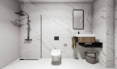 Nieuwbouw projecten - Herenhuis - Pilar de la Horadada - Lo Monte