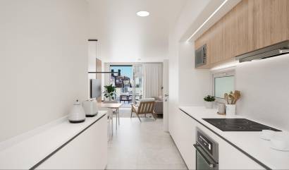 Nieuwbouw projecten - Herenhuis - Pilar de la Horadada - Torre de la Horadada