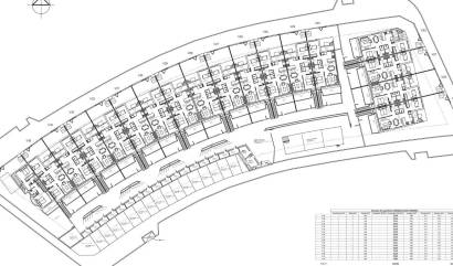 Nieuwbouw projecten - Herenhuis - Pilar de la Horadada