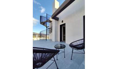 Nieuwbouw projecten - Herenhuis - Polop - Urbanizaciones