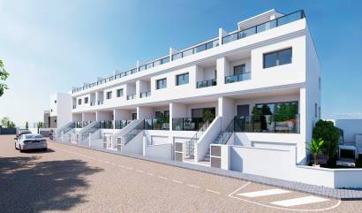 Nieuwbouw projecten - Herenhuis - Rafal - pueblo