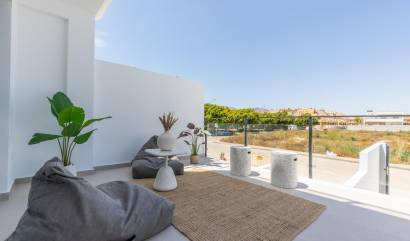 Nieuwbouw projecten - Herenhuis - Rafal - pueblo