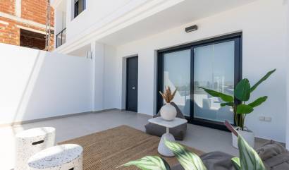 Nieuwbouw projecten - Herenhuis - Rafal - pueblo