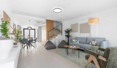 Nieuwbouw projecten - Herenhuis - Rafal - pueblo