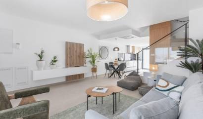 Nieuwbouw projecten - Herenhuis - Rafal - pueblo