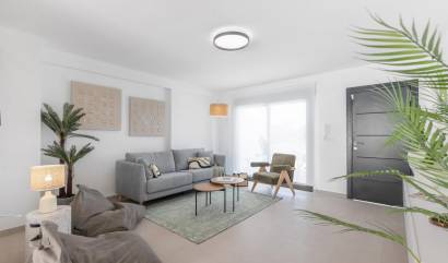 Nieuwbouw projecten - Herenhuis - Rafal - pueblo