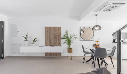 Nieuwbouw projecten - Herenhuis - Rafal - pueblo