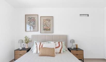 Nieuwbouw projecten - Herenhuis - Rafal - pueblo