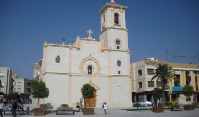 Nieuwbouw projecten - Herenhuis - San Javier - Parque del doce